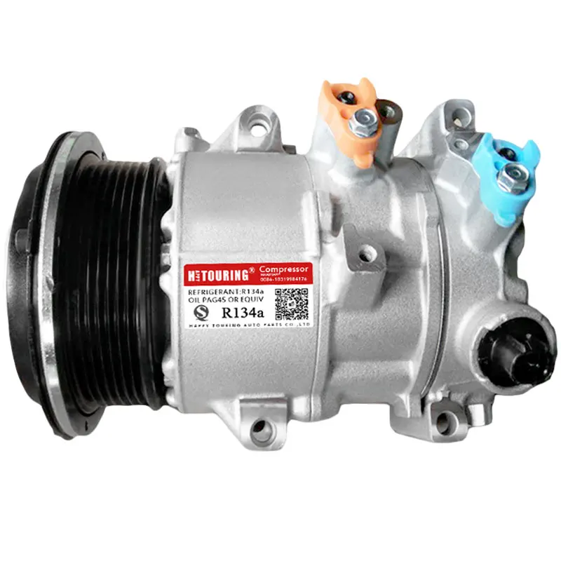 AUTO A/C Compressor For Toyota Hiace Comuter Bus 2.7L 2TRFE 2005-2018 4472600975 88310-2F030 447190-3230 447260-0975 447260-0563