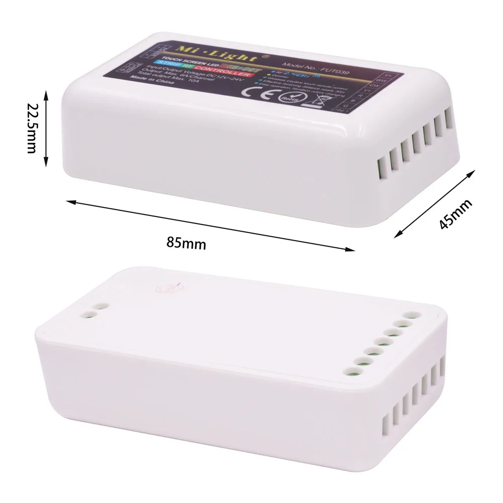 6A Mi Box Controller Wifi Wireless Remote Control RF 2.4G Smart Controller DC 12V 24V RGB CCT RGB+CCT Led Strip Dimmer