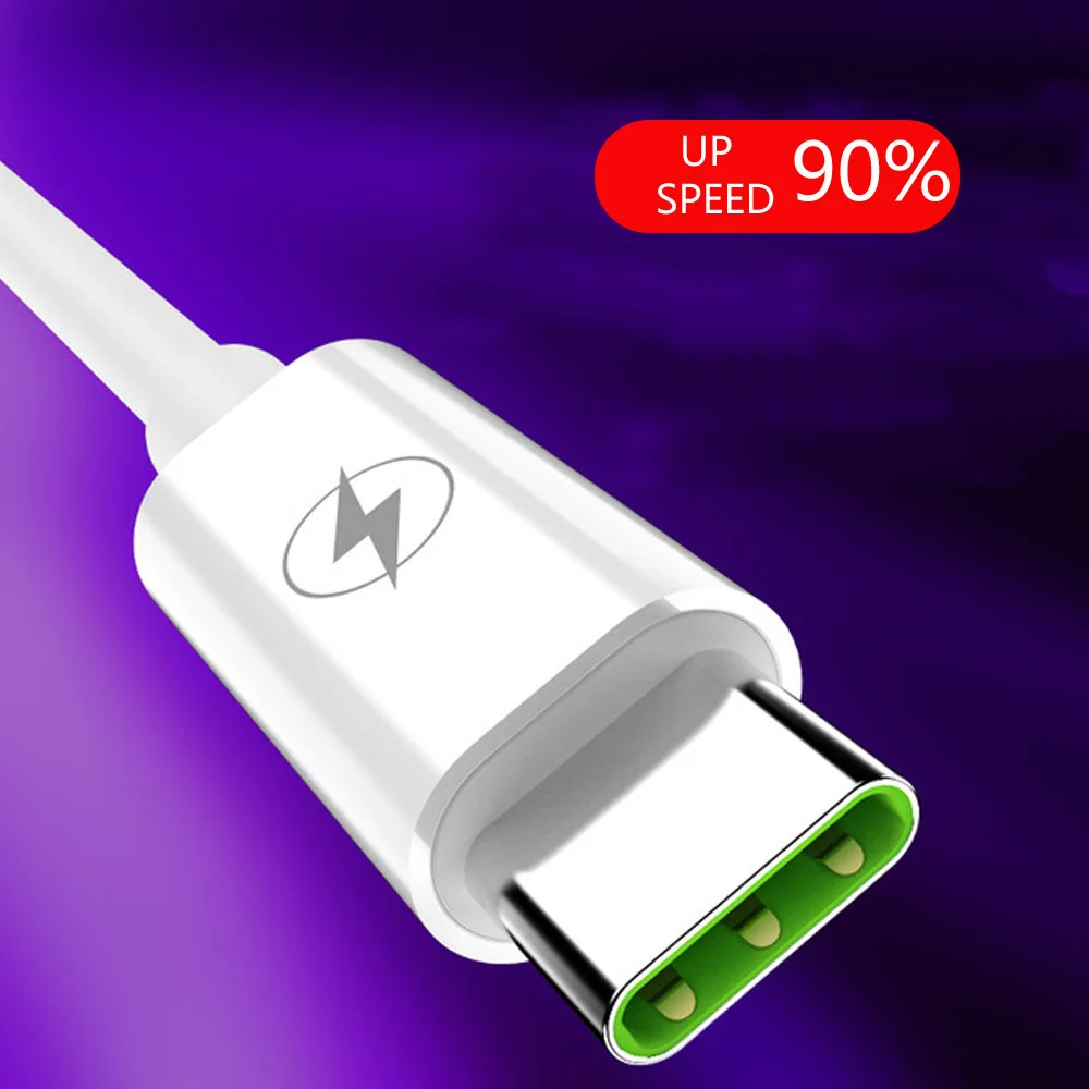 ILEPO 5A USB Tipo C Cavo per Huawei SCP xiaomi oppo vivo 40W Ricarica Rapida USB-C Cavo del Caricatore PD per MacBook Pro Cavo di Ricarica