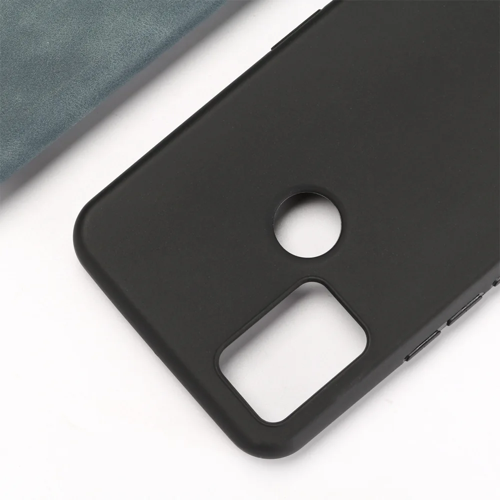 Black Soft Silicone Funda for Umidigi A9 Pro Case Soft TPU Good Quality Coque For Umidigi A9 Pro Cover