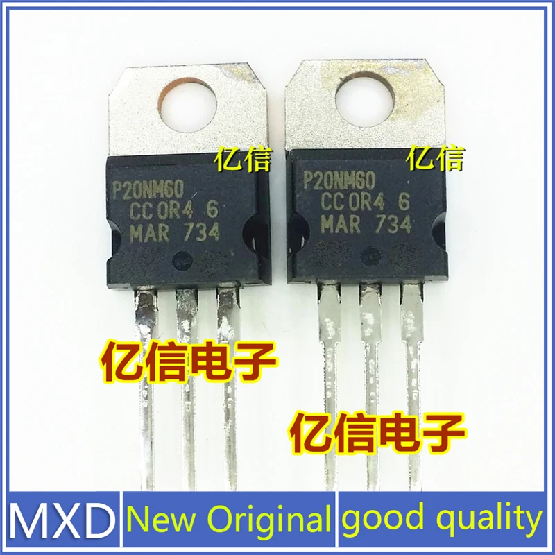 5Pcs/Lot New Original P20NM60 STP20NM60 600V20A FET TO-220 Good Quality