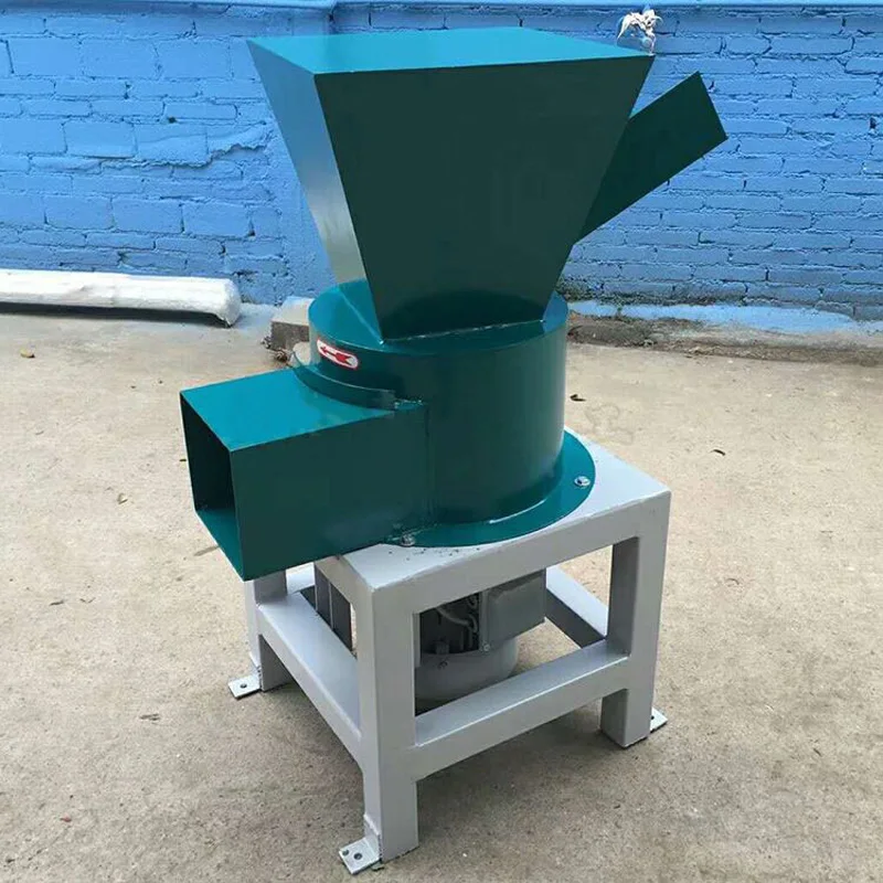 Scrap sponge shredding machine Foam crusher Sponge crusher for sale Solid Waste Crusher