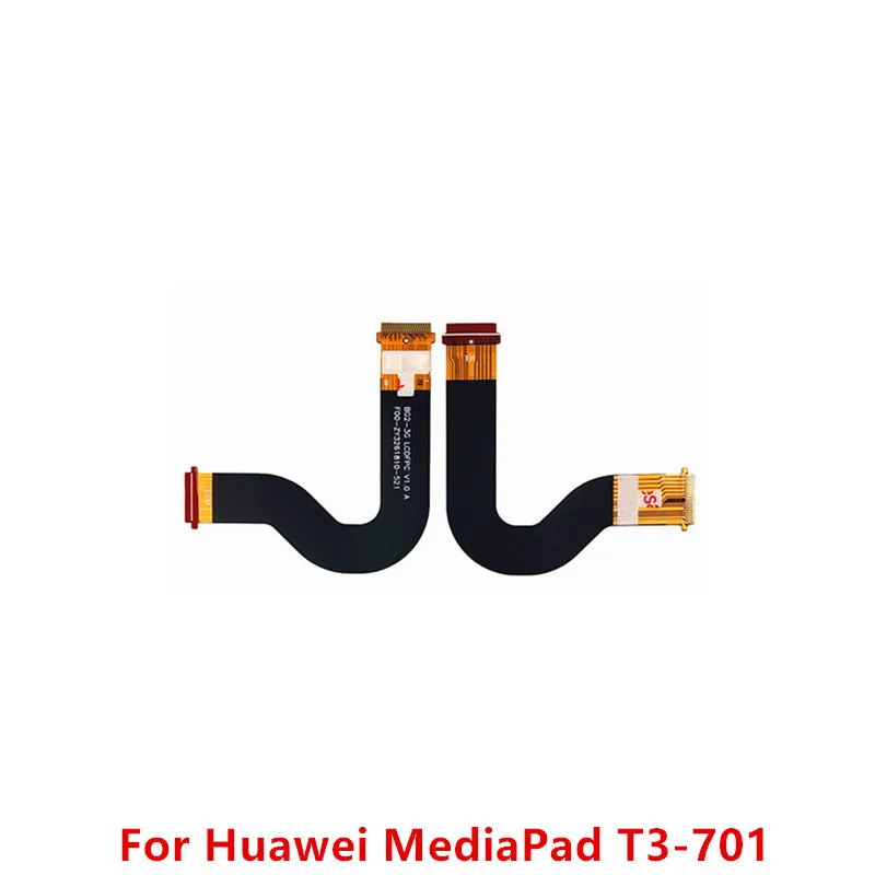 Replacement Repair Parts LCD Connect Flex Cable For Huawei MediaPad T3-701 BG2-U01 BG2-3G MainBoard LCD Display Flex Cable