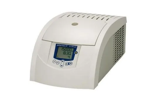 sigma1-14K /1-14 small refrigerated desktop centrifuge imported from Germany