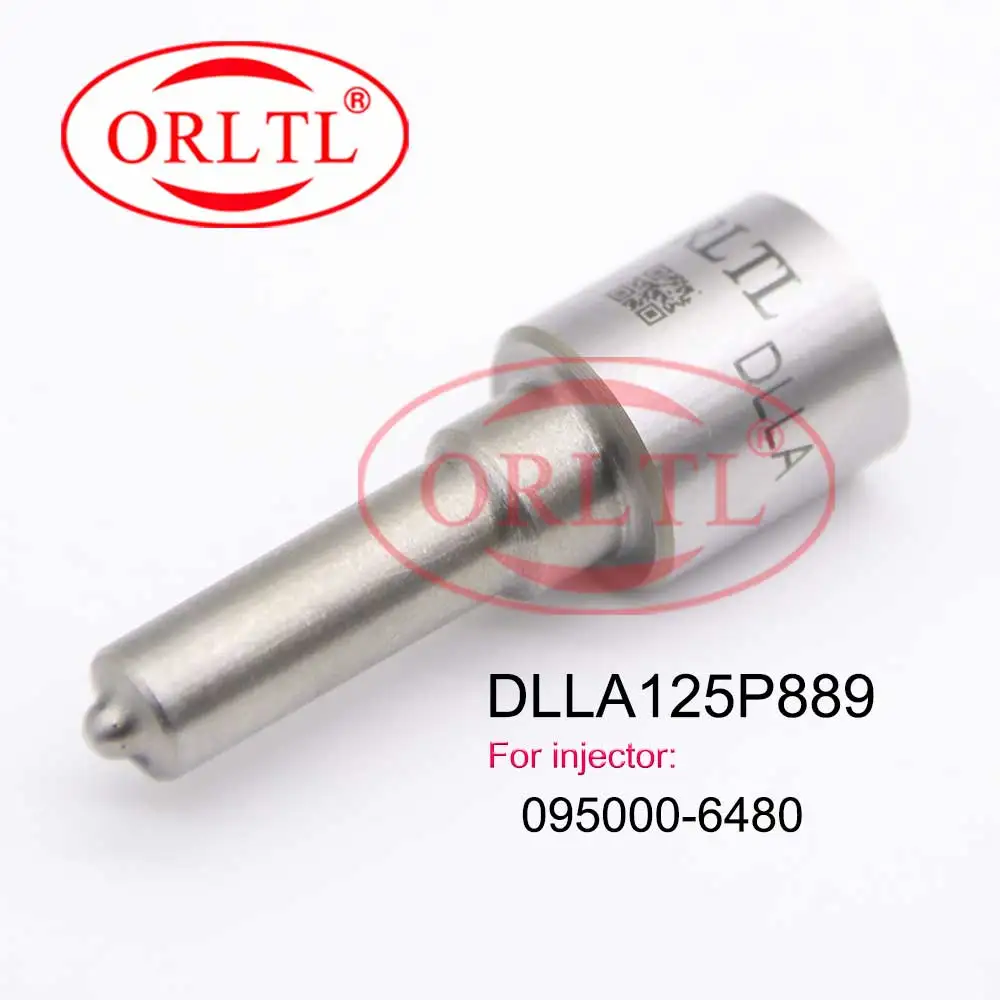 ORLTL  Diesel DLLA 125 P889 (DLLA125P889) spray gun injector pump nozzle spray for 095000-6480 095000-6481