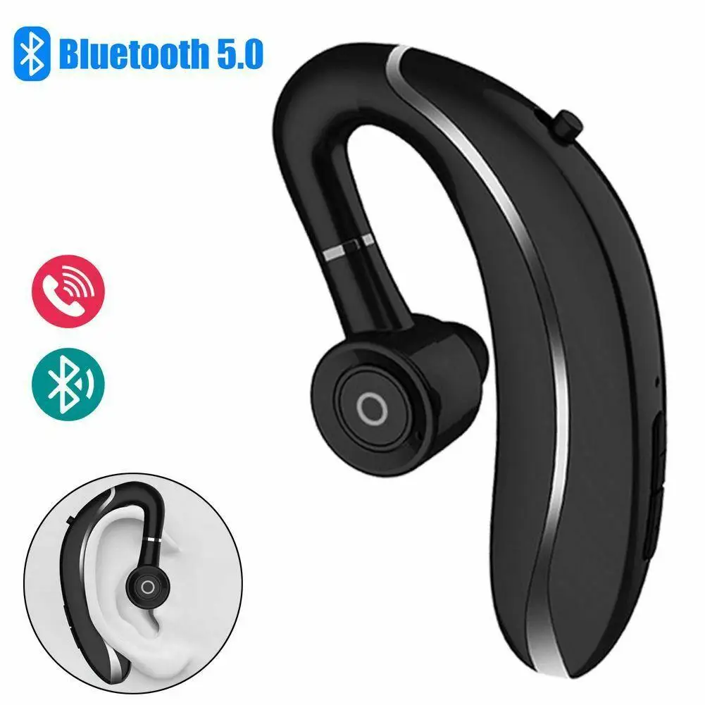 

Wireless Headset Sport Earphone Driving Earbud Handsfree with Microphone for Android iOS iPhone 11 XR XS X 8 7Plus