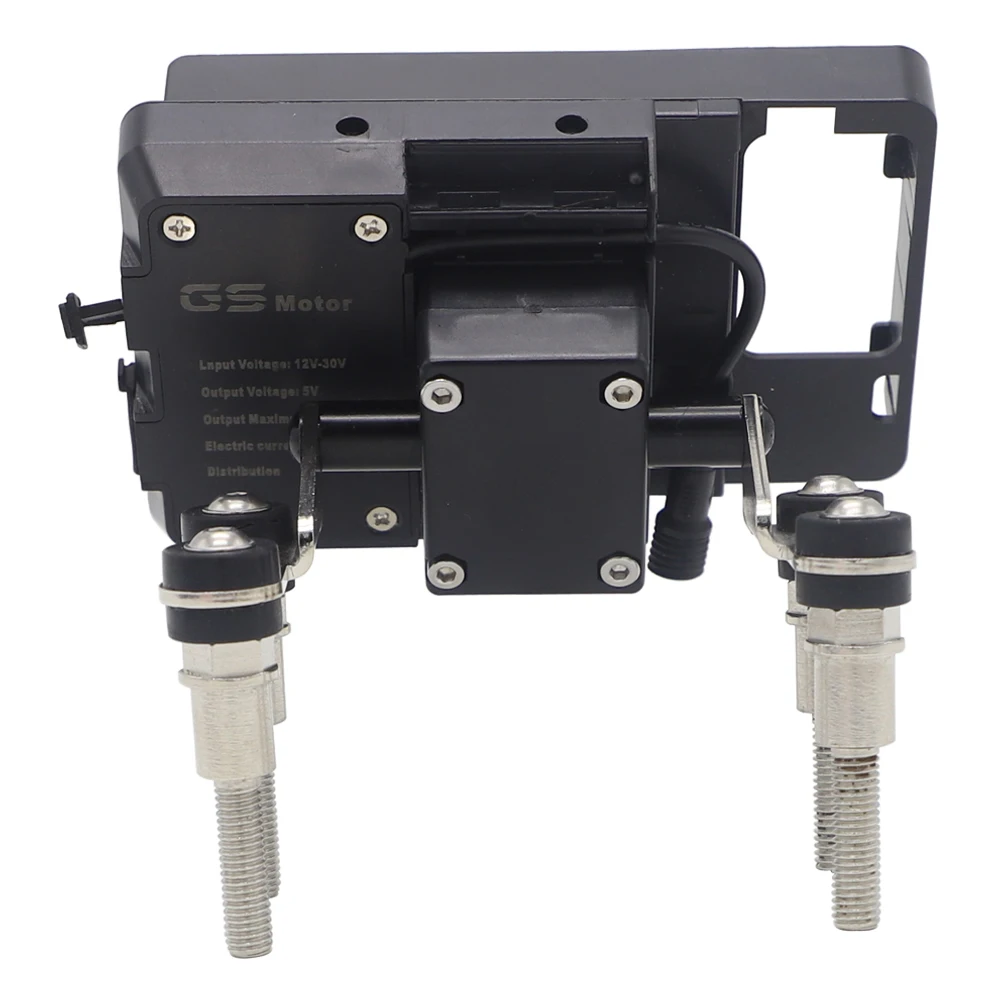 Soporte de navegación para teléfono móvil, accesorio para manillar de BMW F750GS, F850GS, F800GS, F700GS, R1200RS, R1200R, carga USB, 12mm, 2018, 2021