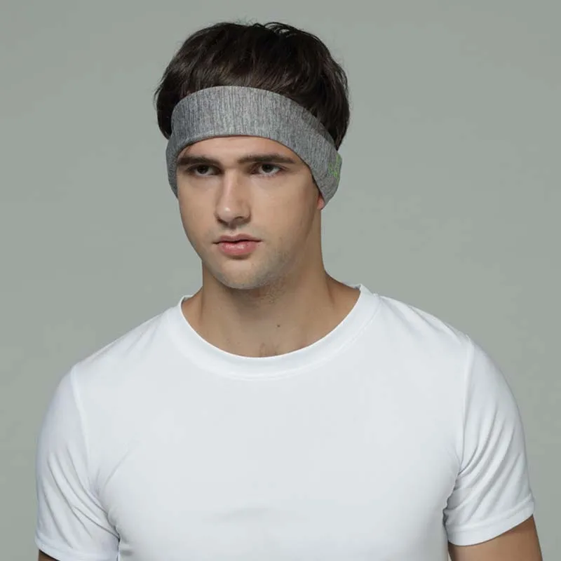 Bluetooth Sports Headphones Wireless Stereo Music Headset Outdoor Running Headband Headkerchief with Microphone for Yoga Riding