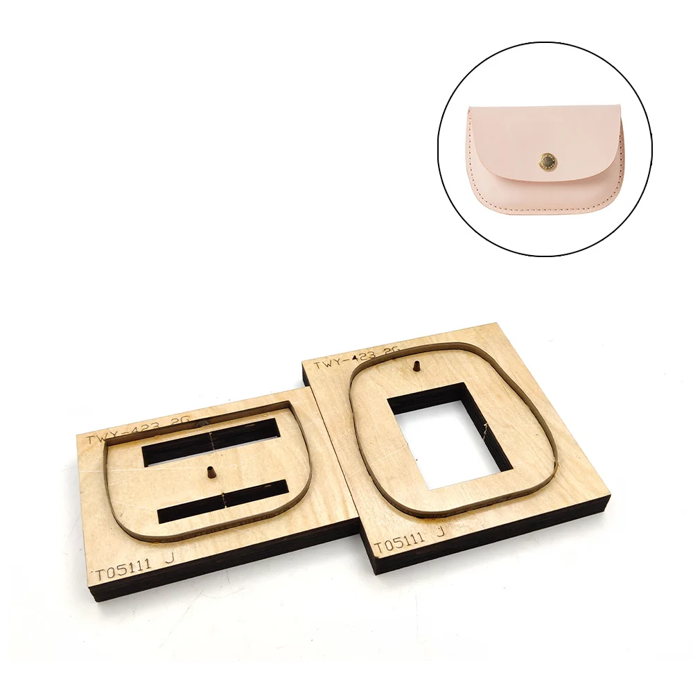 

Wooden Die Cutting Mold Diy New Wooden Die Cutting Diy Handbag Leather Tools Suitable For Die Cutting Machine