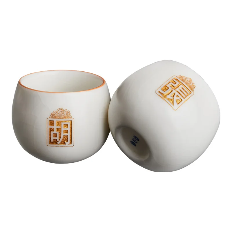 |Rongshantang family name Yuebai Ruyao Master Cup personal cup