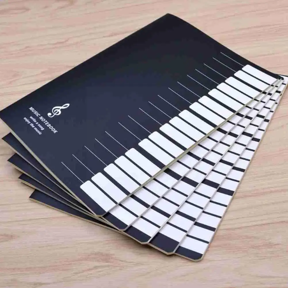 Staff Book Piano Violin Book General Score Practice Piano Score Notebook Musical Instrument Book Accessories U2B9