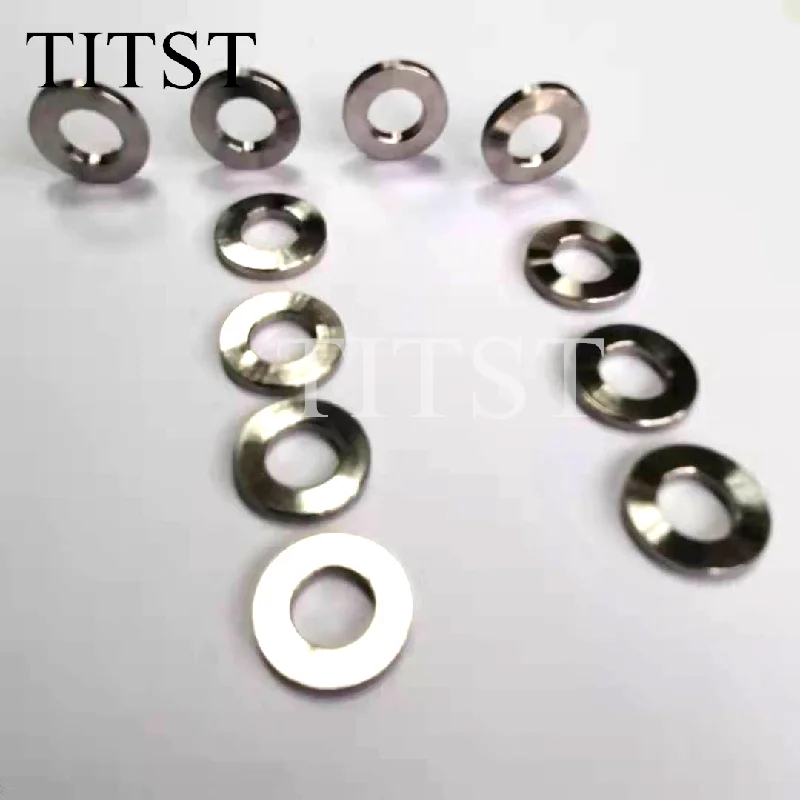 Titst DIN125 M6 Gr5 Titanium Cnc Platte Ringen