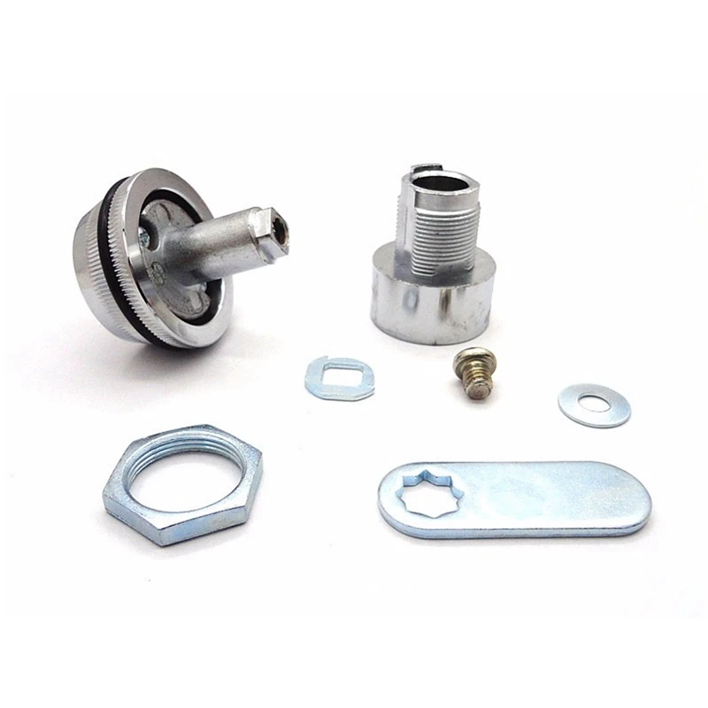 3 Digits Password Smart Lock Clockwise Anti-clockwise Door Lock Digital Electronic Cabinet Door Lock Drawer Password Locker