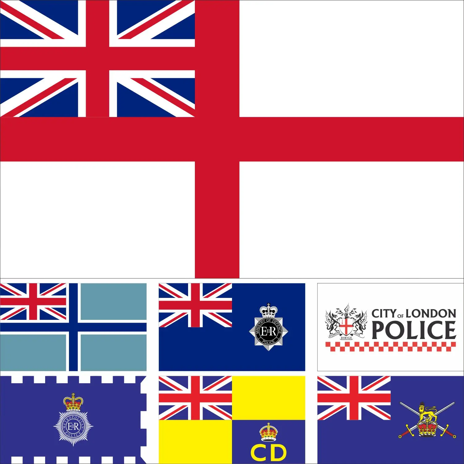 

British Secretary State For Defence Navy Army Flag Air Force 3X5ft 90X150cm 60x90cm 21x14cm Lord-Lieutenant Banner