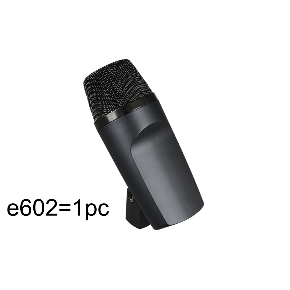 Leicozic E600 Drum Microfoon Kit Cardioid Muziekinstrument Microfono E604 E602 E614 Condensor Mic Band Gitaar Cabines En Tuba