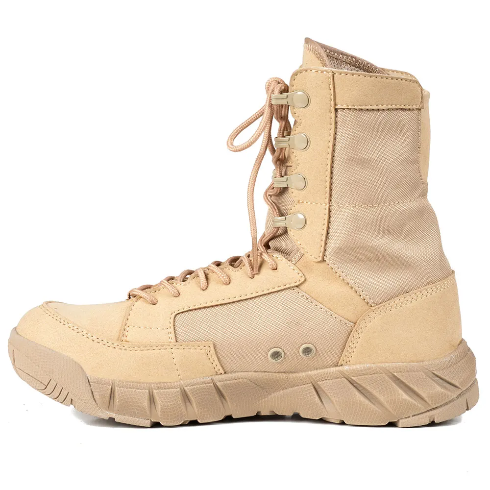 Factory Sell Durable Anti-slip Super Light Leather Boots