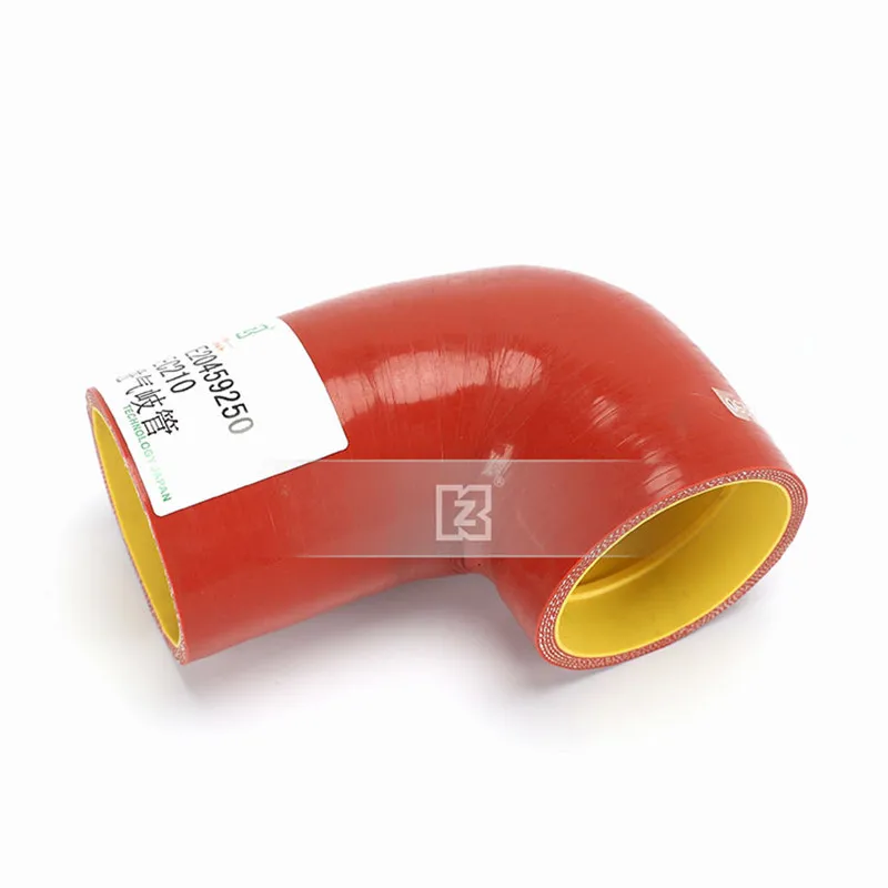 For Excavator Parts EC210BLC Intake Manifold 20459250 Engine Rubber Intake Hose