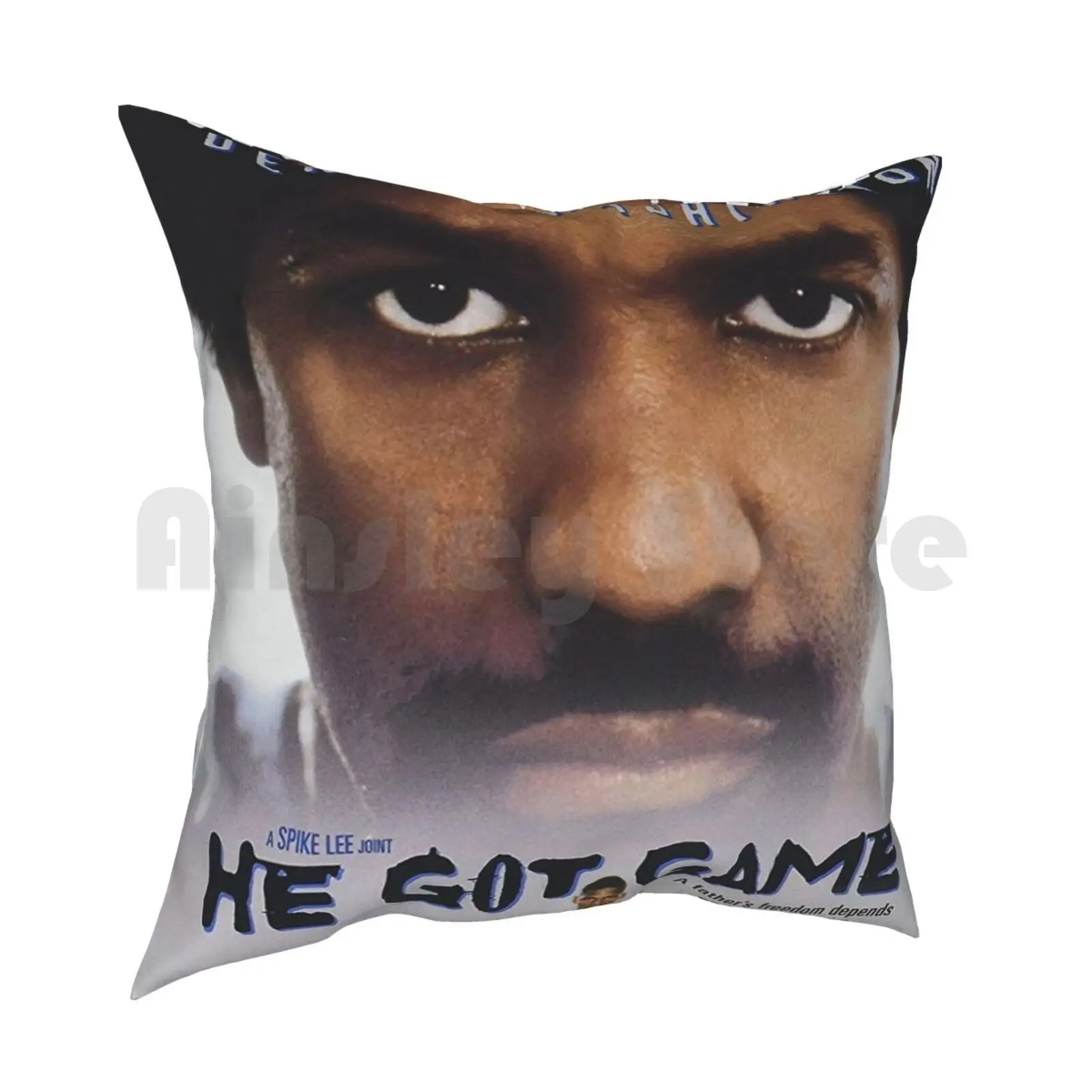 Film Cult-Hgg Pillow Case Printed Home Soft Throw Pillow He Got Game Hgg Cult Movie Spike Lee Denzel Washington Film