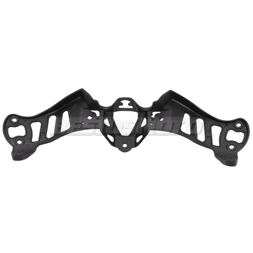 

Motorcycle Aluminum Front Upper Fairing Bracket Stay Racer Light For Kawasaki ZX-10R ZX10R 2006-2007