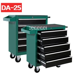 DA-25 5 Cassetto Tool Box Di Stoccaggio Carrello Officina Ferramenteria E Attrezzi Mobile Multi-Funzionale Auto Auto di Manutenzione di Riparazione Toolkit Cabinet