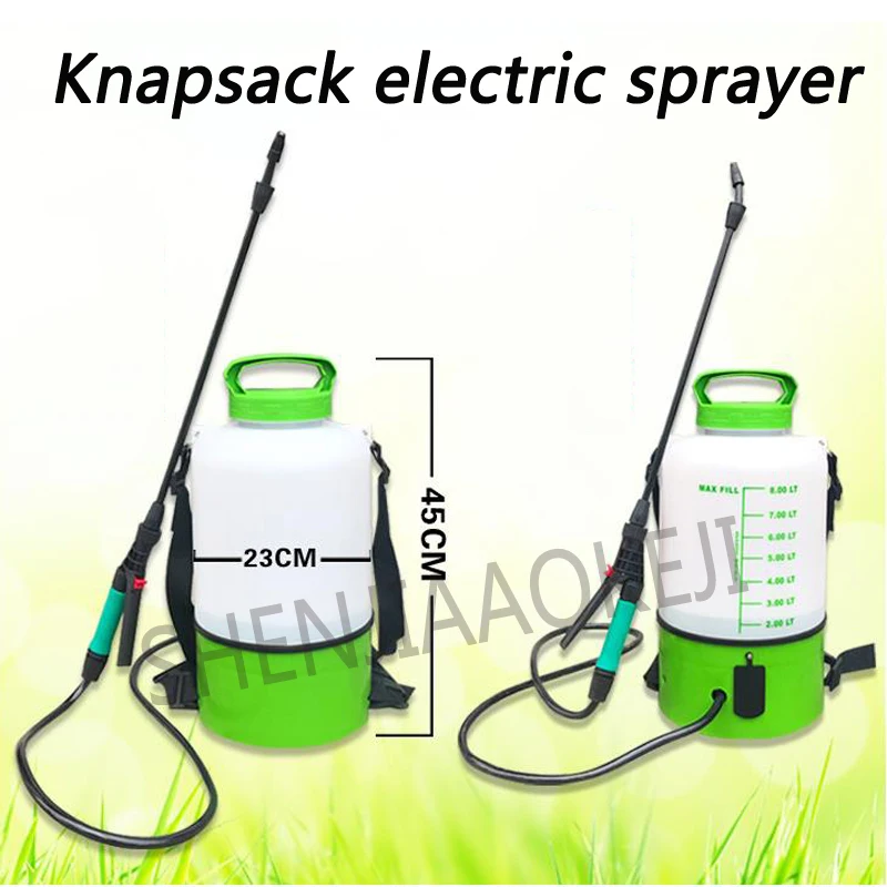 Inteligentny plecak ładujący Opryskiwacz elektryczny 5L/8L Wielofunkcyjny opryskiwacz ogrodniczy Podlewanie garnka Narzędzia rolnicze 1PC