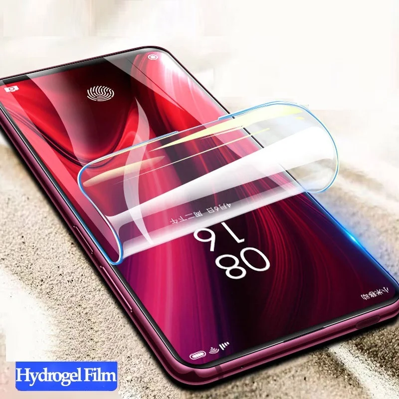 Soft Hydrogel Film Screen Protector For Xiaomi Redmi 10X 5G 10X Pro 5G 10X 4G Protector Film For Redmi K20 K20 Pro K30 Pro