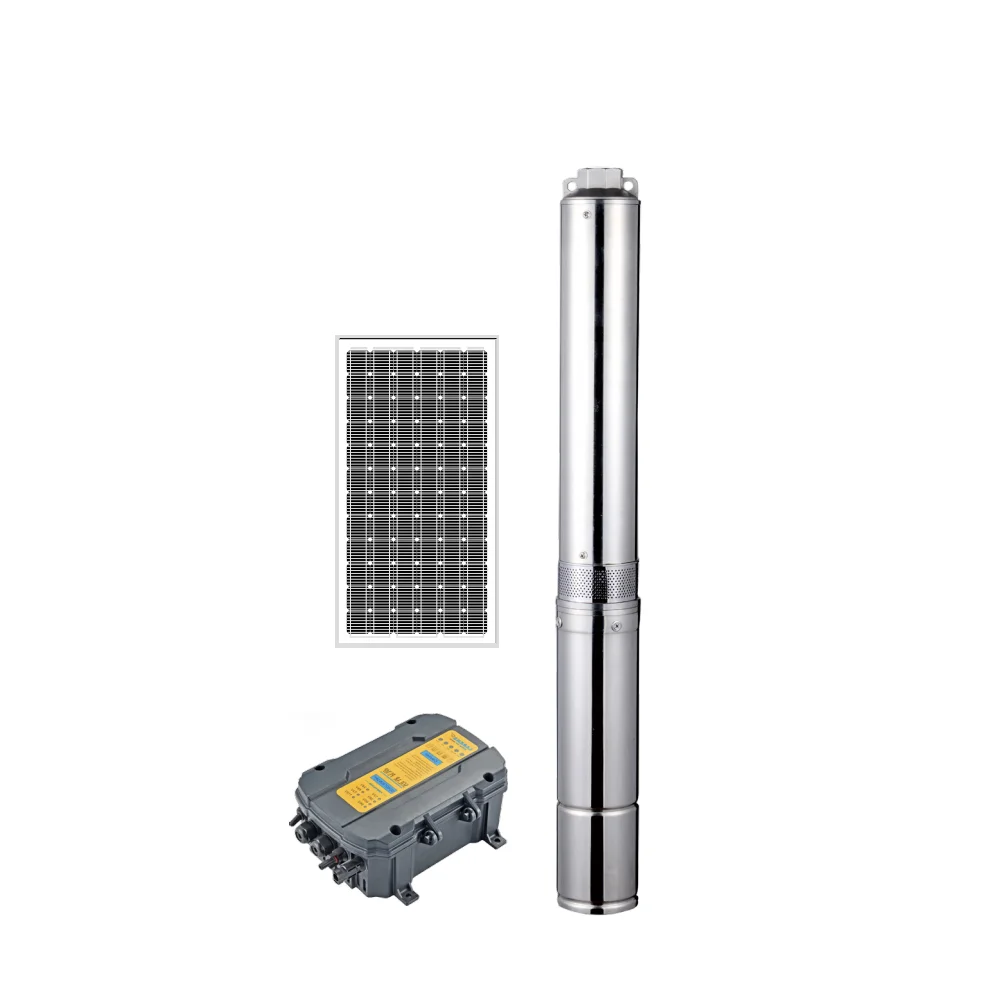 

Погружной водяной насос на солнечной батарее, 2200 Вт, 280 в