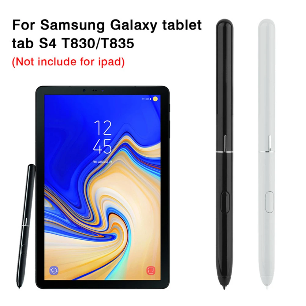 

Touch Pen For Samsung Galaxy Tab S4 10.5 2018 SM-T830 SM-T835 T830 T835 Stylus Button Pencil Writing No Pressure Sensitivity