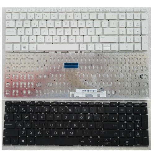 Teclado SP/LA/AR para HP Pavilion 15-DA 15-CX 15-DB 15-DX 15-DR GW 250 255 256 G7 15-CN 15-CS 15-CR/CW/DK 17-BY 17-CA TPN-C135