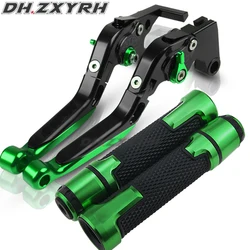 For KAWASAKI NINJA 650 650R ninja650 2009-2016 Motorcycle Accessories CNC Brake Clutch Levers Handle Hand Grips