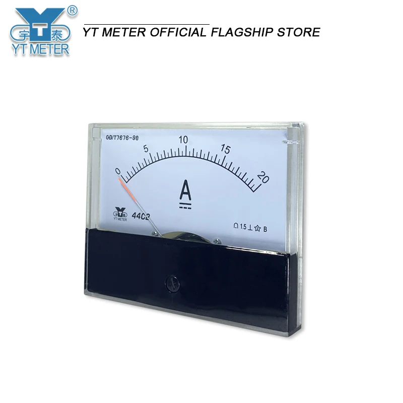 44c2 DC high-voltage voltmeter 5kV 10kV 20kV 30KV 50kV distribution resistance uses high-voltage meter, kilovoltmeter measuring