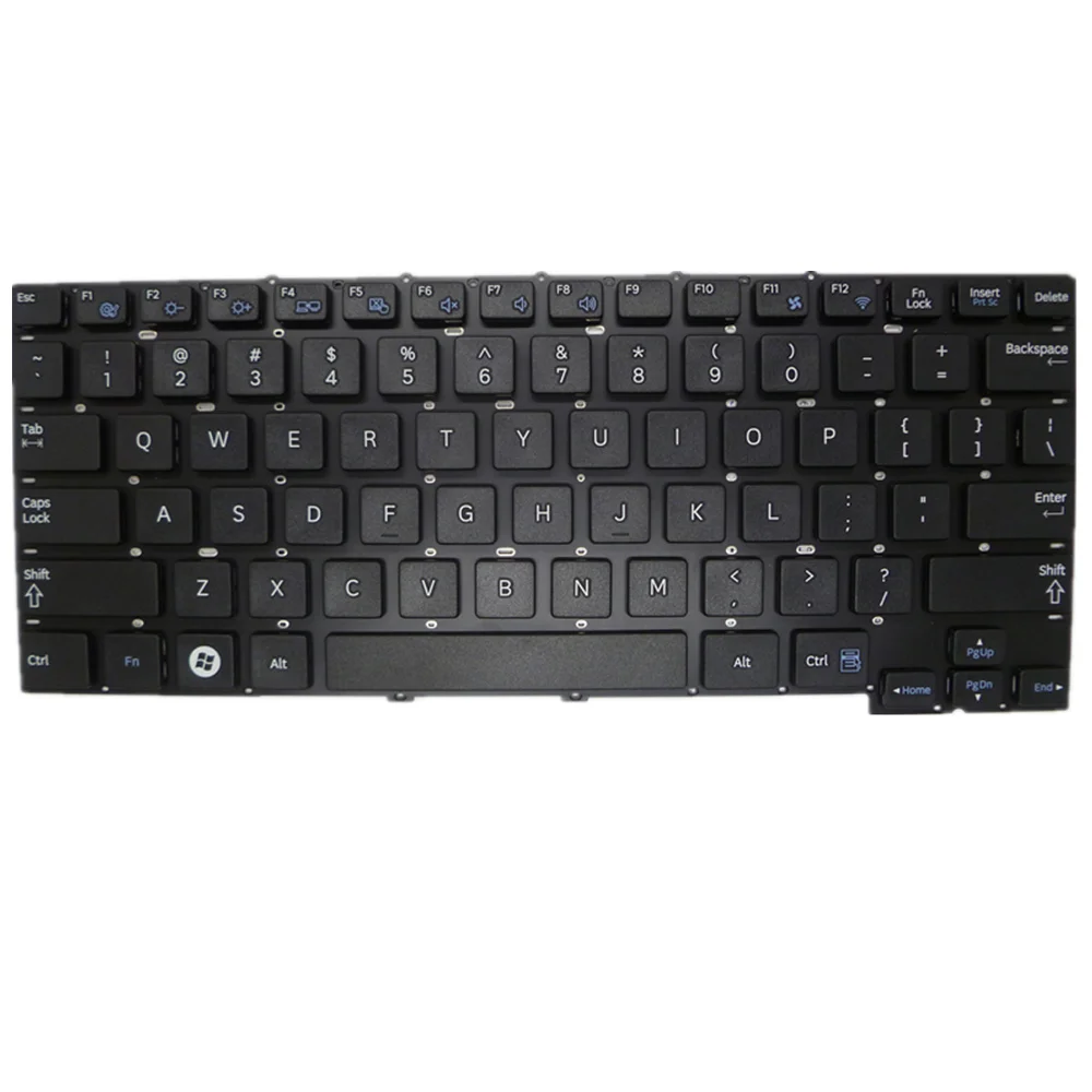 

Laptop Keyboard For Samsung NP300U1A Black US United States Edition