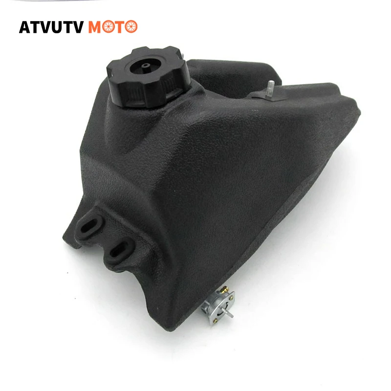 Gas Fuel Tank With Cap For 47/49CC Mini Quad ATV Dirt Bike TaoTao Kazuma Hensim50CC 50cc Chinese Quad 4 Wheeler