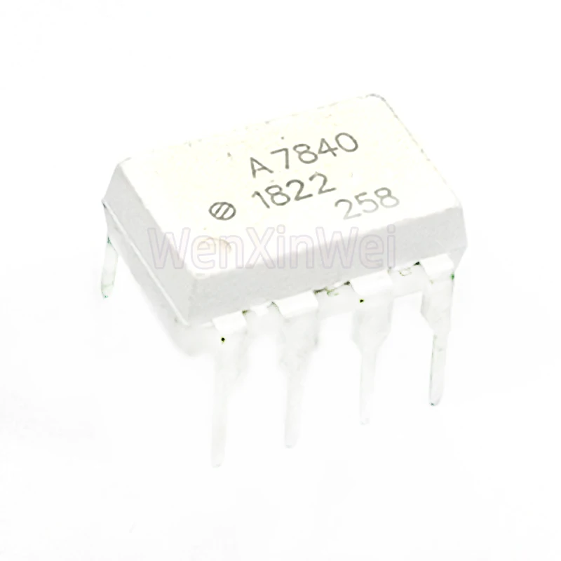 5PCS/LOT HCPL-7840 A7840 DIP8 HCPL-7840-000E DIP-8 HCPL7840 Optocoupler