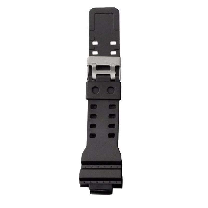 Rubber Watchband16mm/18mm/20mm/22mm  Watches Replace Electronic Wristwatch Band Sports Watch Straps Outils For Man Watch Strap