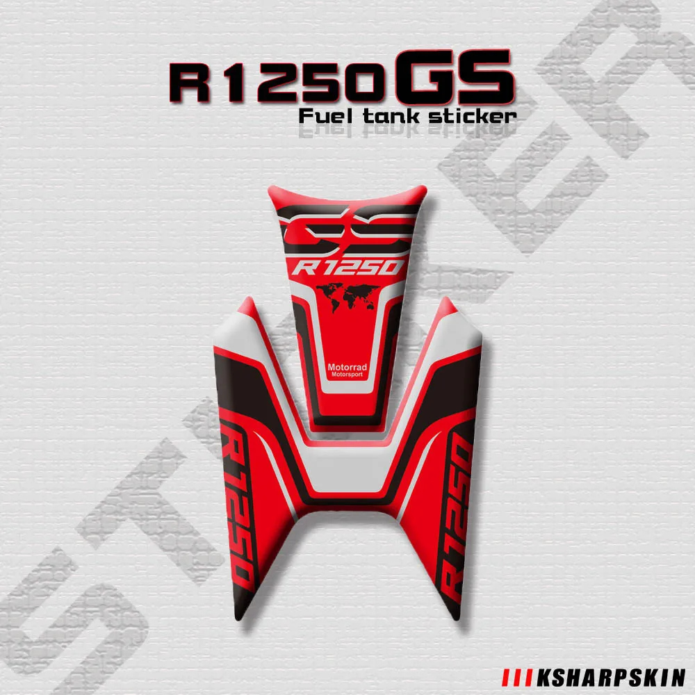 

Motorcycle fuel tank decoration modification sticker is suitable for BMW R1250GS 2018 2019