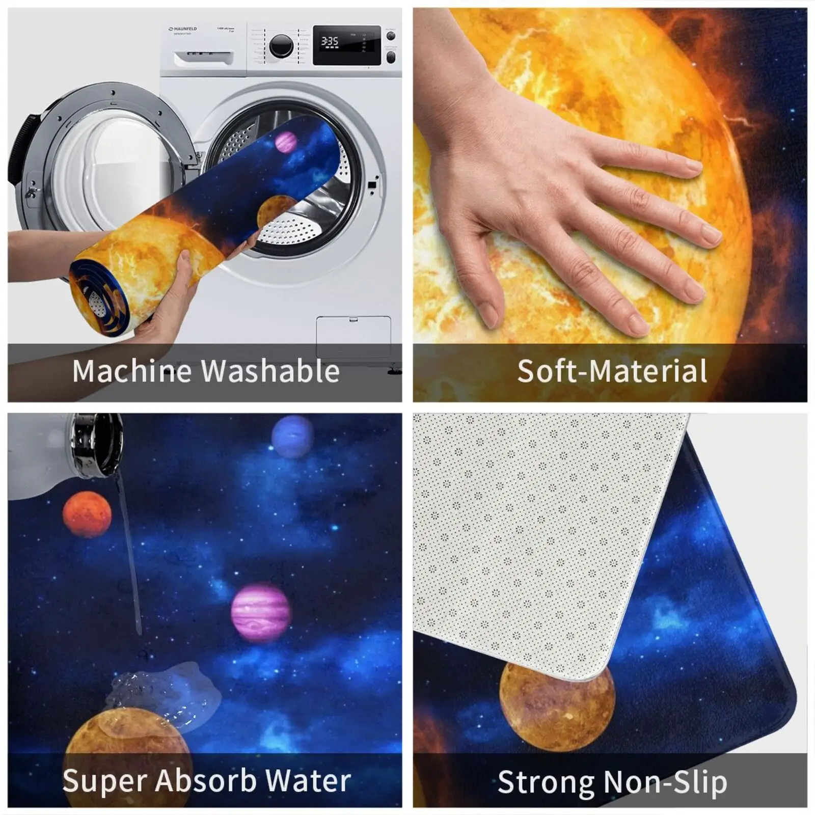 استهلاك الكواكب بواسطة سوبر نوفا سجادة حصيرة البساط وسادة لينة الفضاء الكواكب الفضاء الخارجي ألعاب الفيديو الفيديو #4