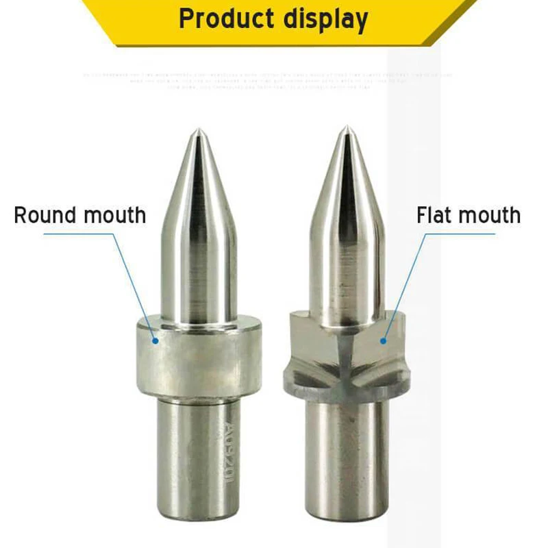 Ferramenta de broca a quente curta do derretimento, tipo redondo ou liso, fricção térmica, processamento do metal, M3, M4, M5, M6, M8, M10, M12, M14