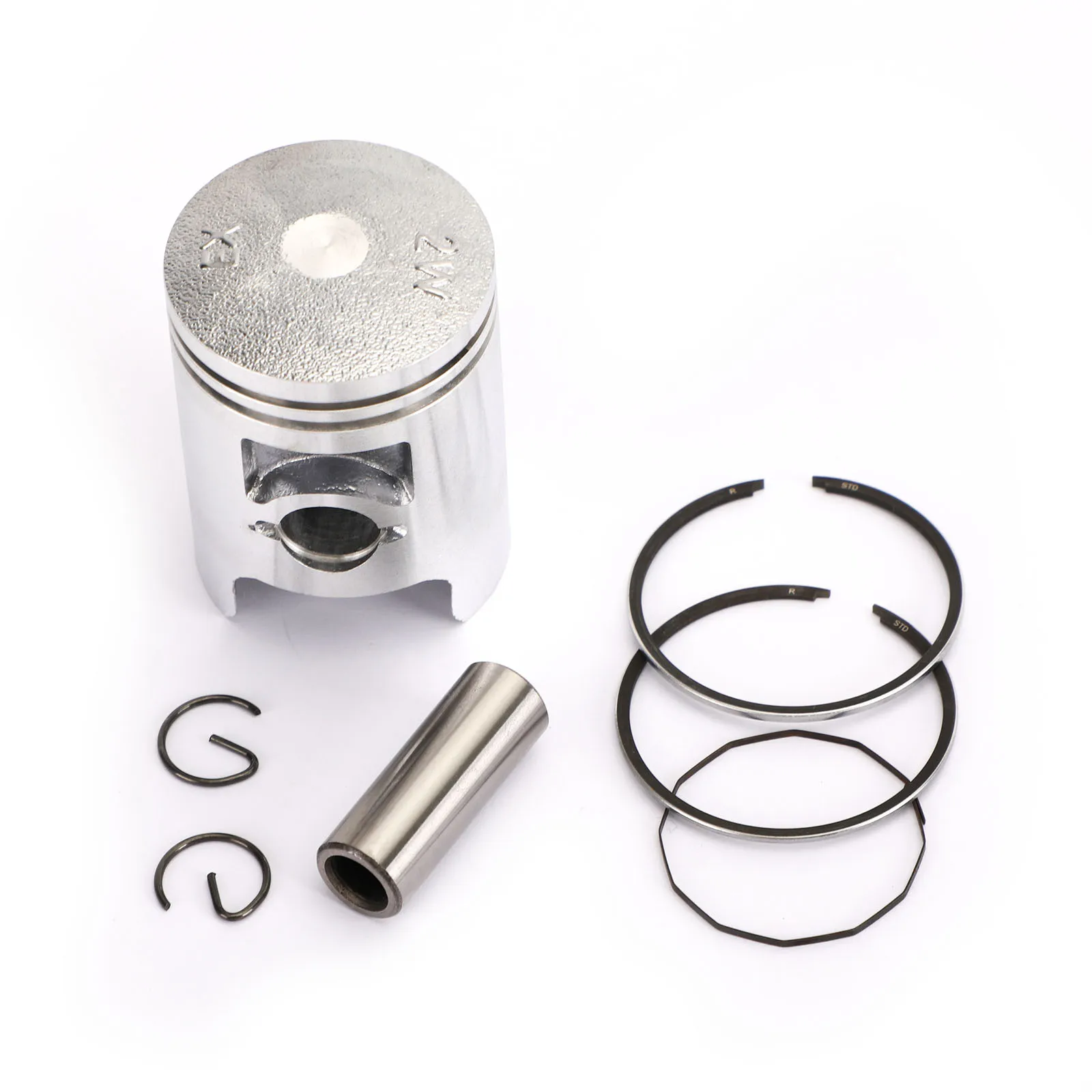 Topteng Piston Ring Kit 13101-GW0-000 for Honda Dio Tact Cabina Julio Elite Scoopy Lead 50 Sym Jet 50cc Scooter Parts