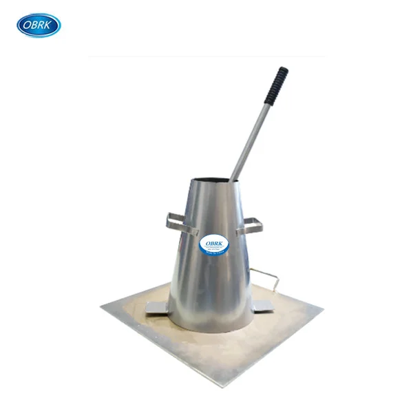 

Concrete Slump Cone Set Slump Cone Test Apparatus
