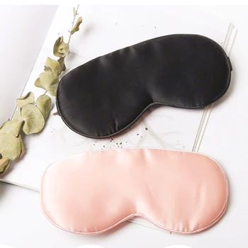 Natural Pure Silk Soft Sleep Mask Blindfold Shade Eye Cover Portable Eyepatch For Travel…