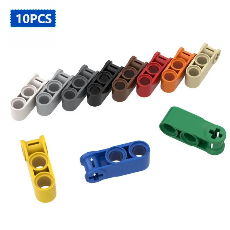 10PCS MOC  Bricks 42003 1x3 Cross Shaft Parts DIY And Bolt Connector Parts Compatible Brands Educational  Parts Toys