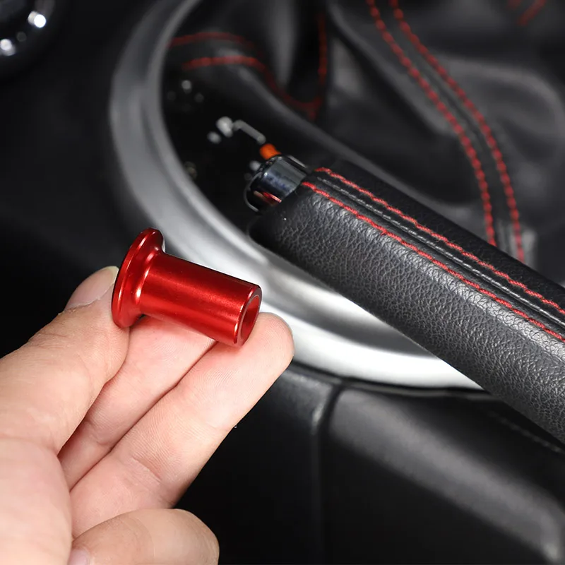 For 2013-2021 Subaru BRZ ZC6 Toyota 86 GT86 Scion FRS aluminum alloy car handle handbrake emergency cover button interior parts