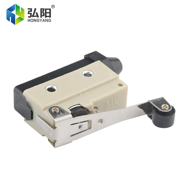 Micro Schakelaar AZ7121 Self-Reset Limiter Reizen Schakelaar Lange Scharnier Lever Gesloten Basic Eindschakelaar Jog Met Roller
