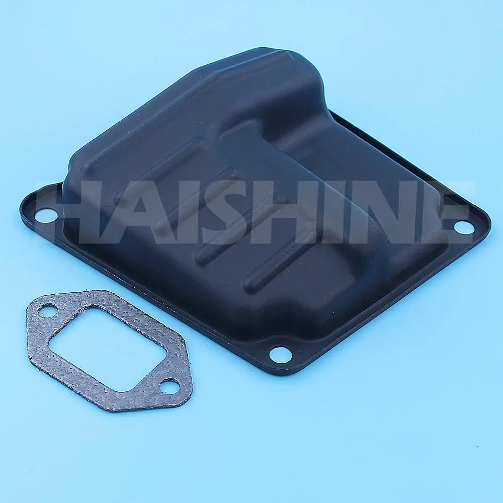 Imagem -05 - Tampa de Vedação Dianteira de Escapamento Silenciador para Motosserra Stihl Ms460 Ms440 046 044 com Porta Dupla 11281400801 Peça de Reposição