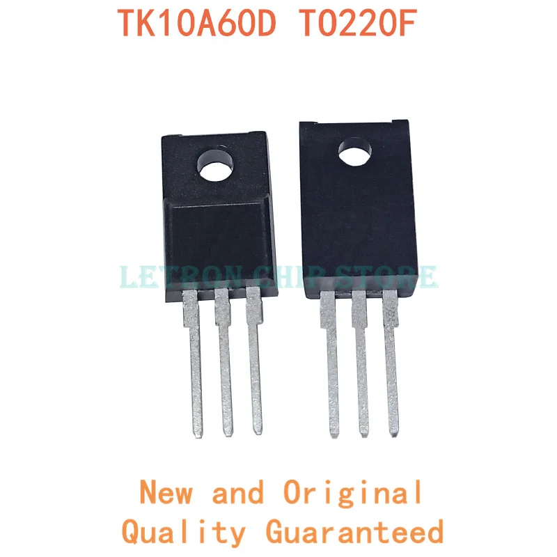 10pcs K10A60D TO-220F TK10A60D TO-220F 10A60 TO220 new original