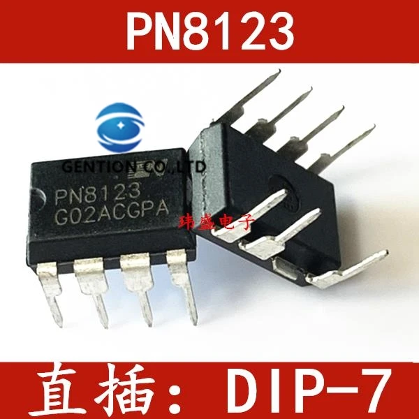 10 pces pn8123 dip7 arroz fogão potência dedicado chip em estoque 100% novo e original