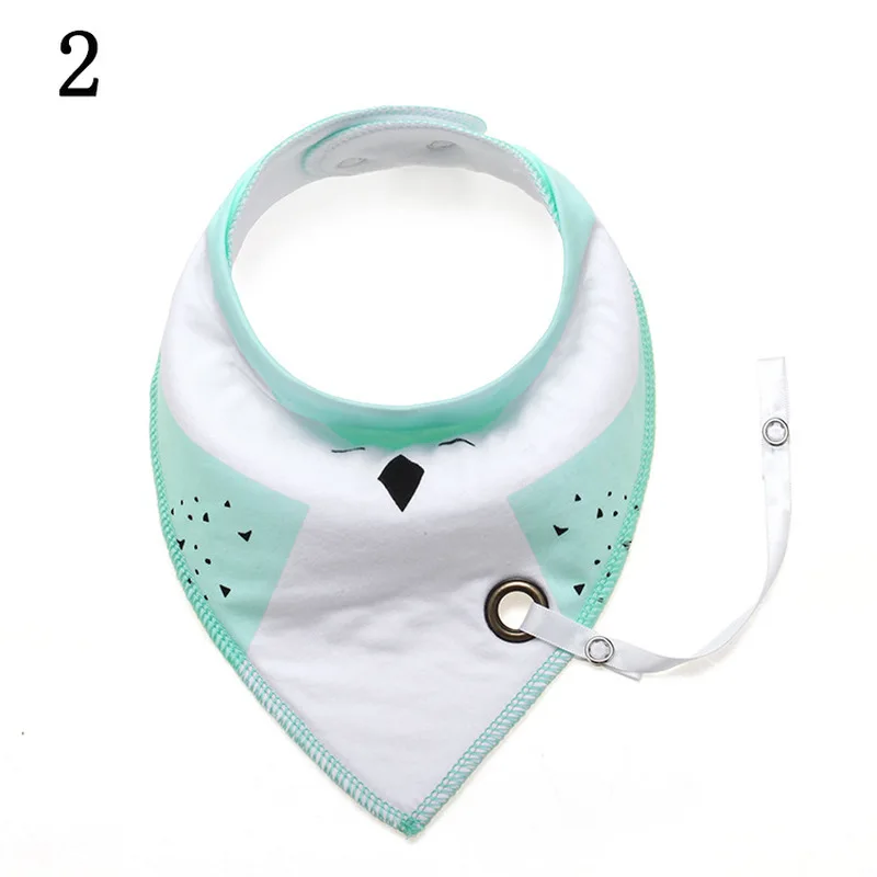 Saliva Towel Baberos Bebes Baby Bibs & Anti-drop Rope Super Absorbent Infant Cotton Bandana Dribble Bib Scarf Newborn Feeding