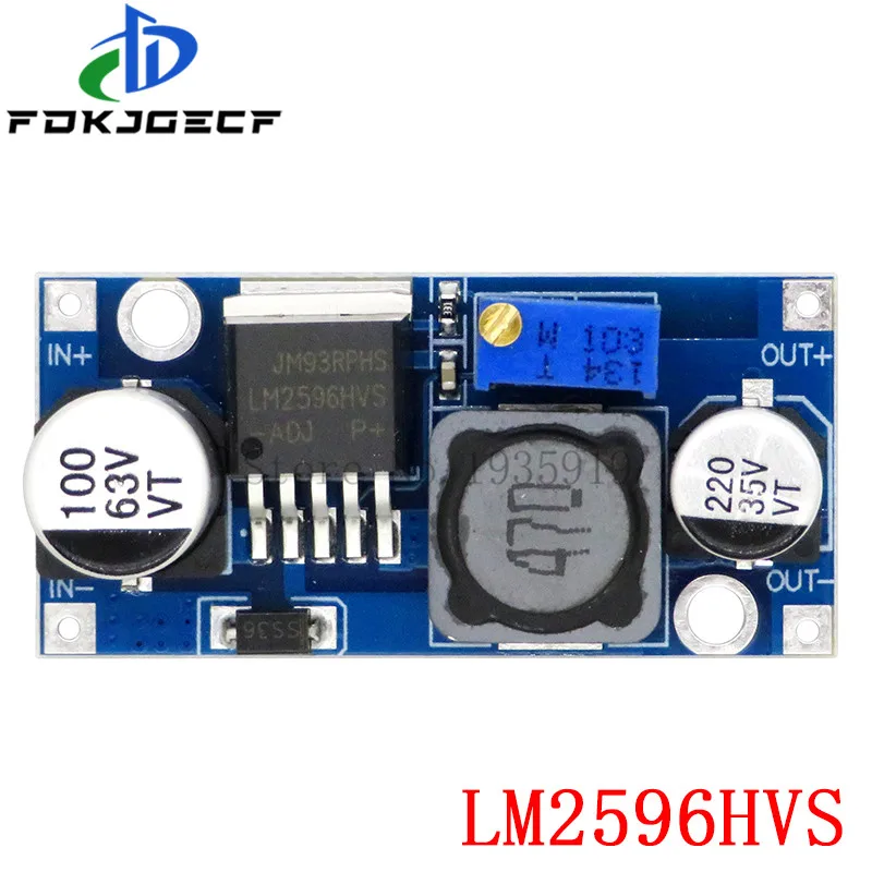 LM2596 LM2596HVS power supply module DC-DC BUCK 3A adjustable buck module regulator ultra LM2596S Step down 24V switch 12V 5V 3V