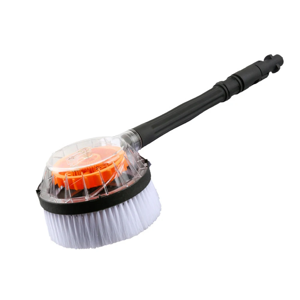 High Pressure Washer 360 Degree Rotary Brush Clean The Car Window Floor Connect With Lavor Karcher K2-K7 Spary Water Gun